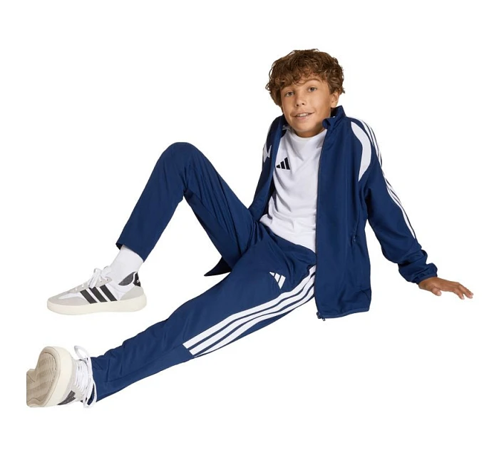 Dětské kalhoty adidas Tiro 26 League Presentation navy blue JZ9052