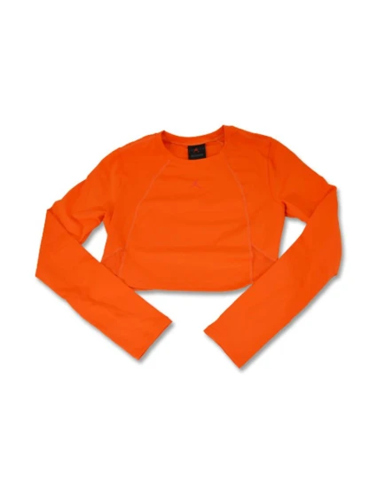 Dámské tričko Air Jordan Spt Longsleeve Crop Top - DQ4396-819