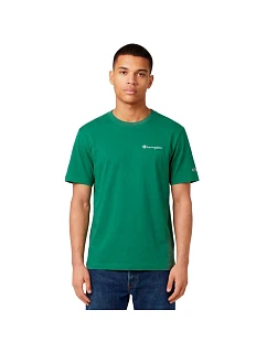 Pánské tričko Champion SS Tee green 221798 GS108 pánské