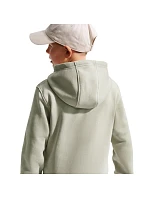 Dětská mikina Sportswear Club Fleece světle zelená model 22202507 304 - NIKE