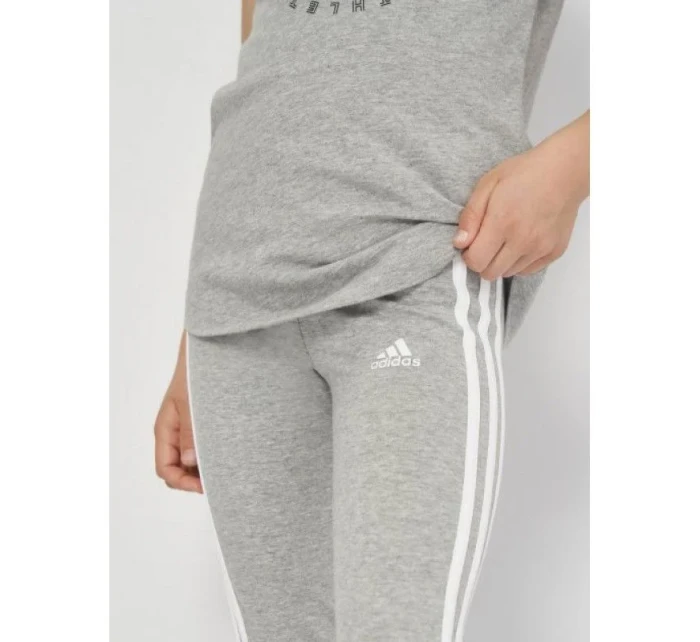 Dívčí legíny 3 Stripes LEG Jr HC0092 - Adidas