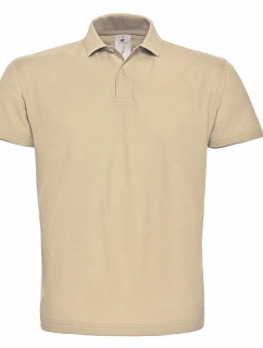 B&C ID.001 Piqué polo model 22421480 sand