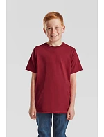 Fruit of the Loom Kids Original T Dětské tričko 16.1019 royal blue Fruit of the Loom Kids Original T Dětské tričko 16.1019 royal blue