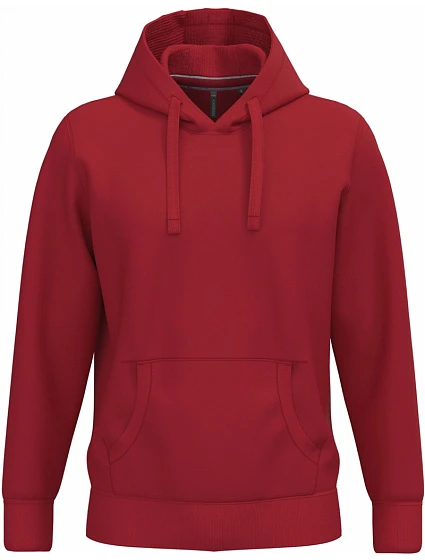 Kariban K 489 Mikina s kapucí 20.K489 red Kariban K 489 Mikina s kapucí 20.K489 red