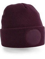 B 446 Čepice s nášivkou burgundy model 22481914 - Beechfield