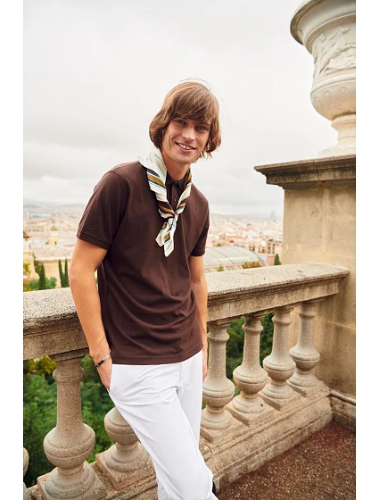 Classic S/S Pánské piqué polo z těžké bavlny burgundy model 22457165 - Clique Classic S/S Pánské piqué polo z těžké bavlny burgundy model 22457165 - Clique