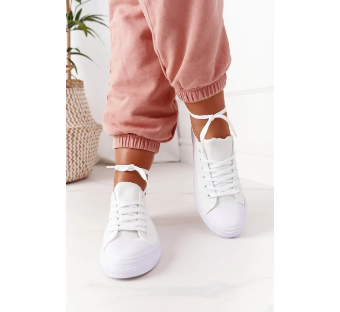 Klasické Dámské Tenisky Bílé Omerta Klasické Dámské Tenisky Bílé Omerta