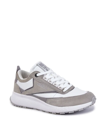 Pánské sportovní boty Big Star model 21599734 Bílá a šedá - Big Star Shoes