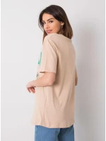 Tričko 327 TS model 15091644 béžová - FPrice