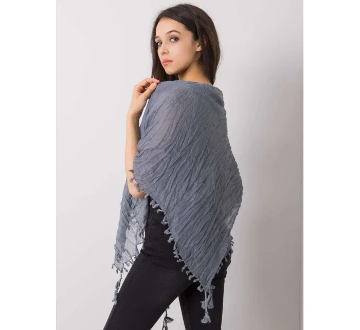 Šátek AT CH BF48172 tmavě šedý