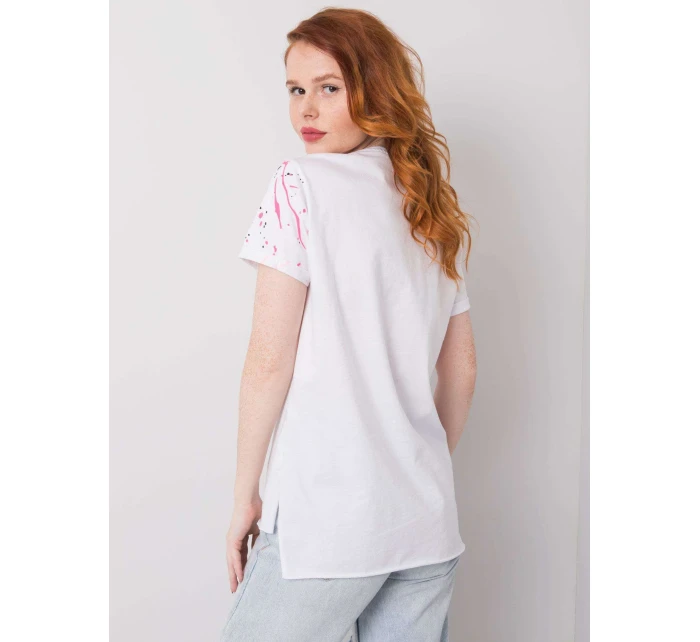 Tričko HB TS 3045.36P bílá