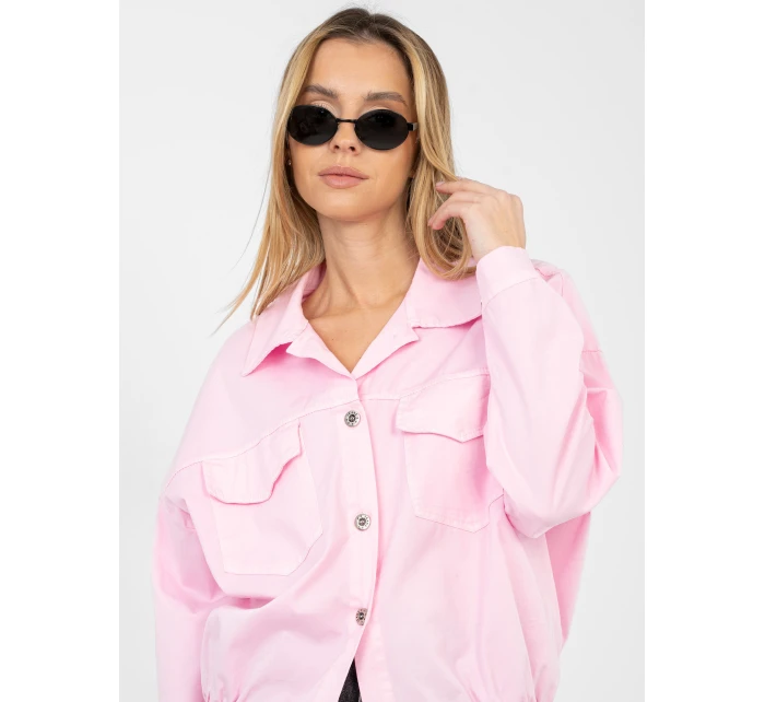 IT KS košile FL9273.29 světle růžová IT KS košile FL9273.29 světle růžová