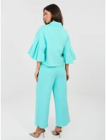 IT SP kalhoty FL9997.76 tyrkysová