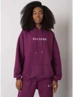 Mikina RV BL 7452.16 tmavě fialová