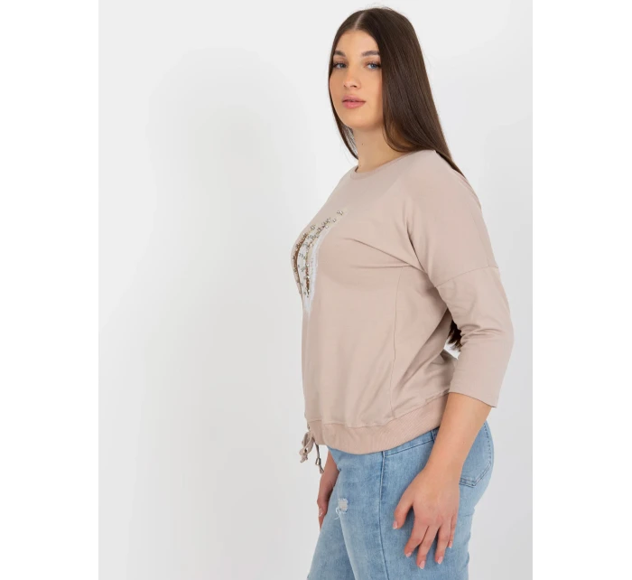 Halenka RV BZ 8182.03X béžová