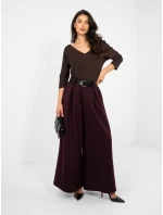 Halenka RV BZ A1189.24 tmavě hnědá