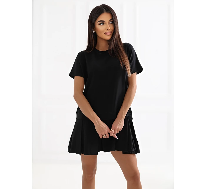 RV SK šaty A1229.10P černé
