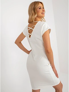 Šaty TW SK BL LK283.68P v barvě ecru