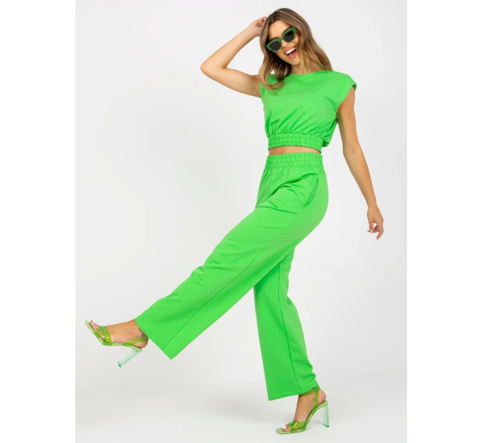 Dámská souprava WN KMPL VE09.05 světle zelená
