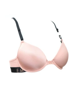 Podprsenka s kosticí 164265 9A210 13270 růžová - Emporio Armani