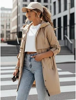 Dámská přechodná bunda parka béžová TILSON FashionStreet TY4192