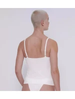 sloggi ZERO Feel 2.0 Spaghetti Top - WHITE - SLOGGI WHITE - SLOGGI