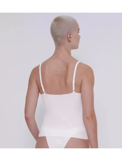 sloggi ZERO Feel 2.0 Spaghetti Top - WHITE - SLOGGI WHITE - SLOGGI