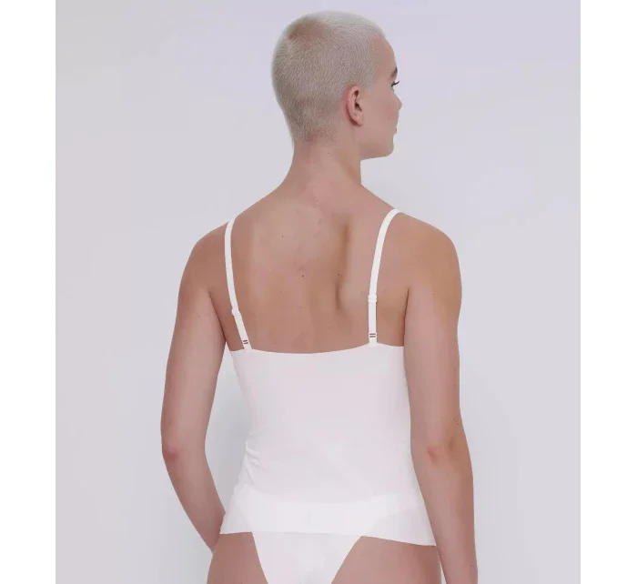 sloggi ZERO Feel 2.0 Spaghetti Top - WHITE - SLOGGI WHITE - SLOGGI