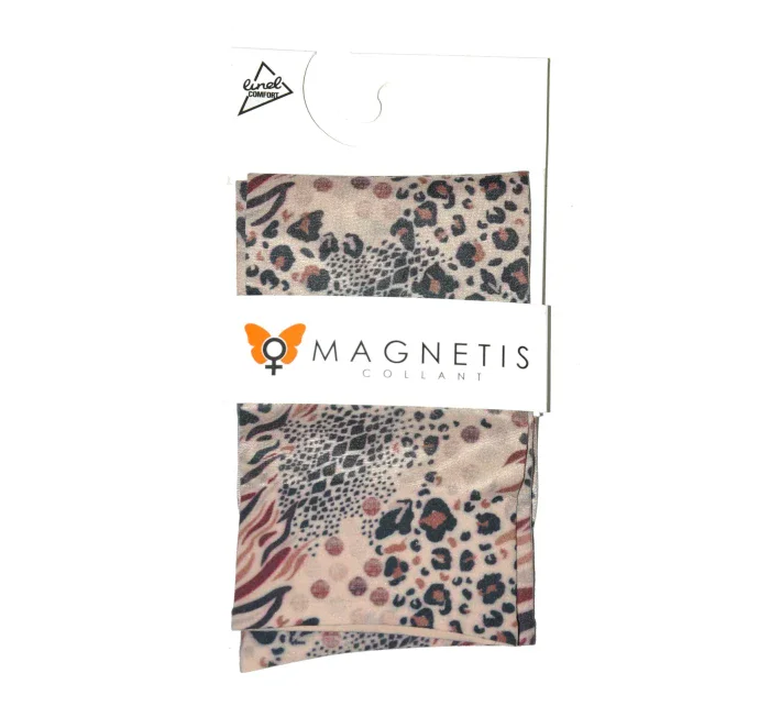 Dámské vzorované ponožky model 7465057 20 den - Magnetis