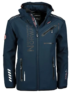 softshellová bunda  B Men 068 M / Black model 22303204 - Geographical Norway