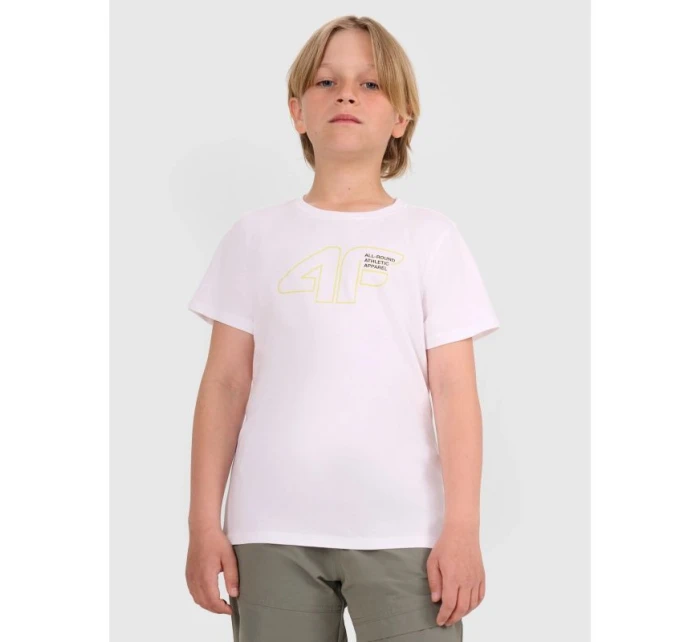 Chlapecké tričko s potiskem model 21437529 - 4F Chlapecké tričko s potiskem model 21437529 - 4F