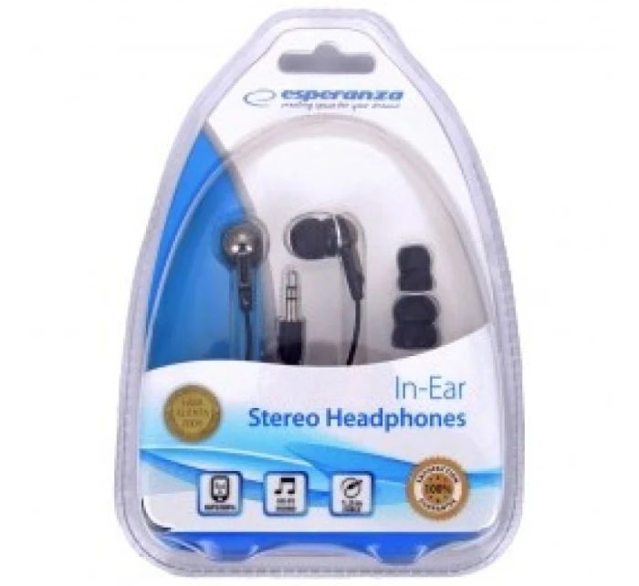 Sluchátka   černá model 21862617 - Esperanza