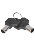 Yale Mini elektronický trezor modrý Základní trezor YSV mini modrý