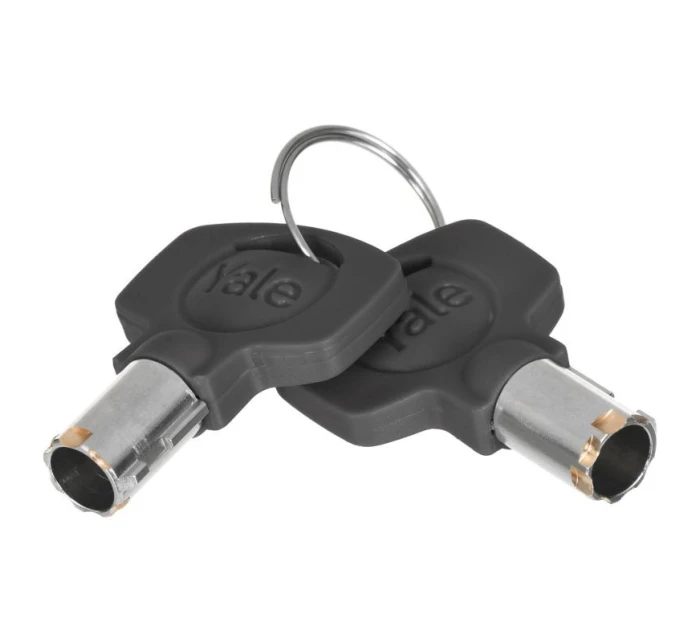 Yale Mini elektronický trezor modrý Základní trezor YSV mini modrý