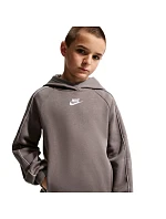 Dětská mikina Sportswear Club Fleece, šedá, model 22311197 289 - NIKE