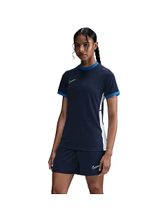 Dámské tričko Nike Dri-Fit Academy 25 tmavě modré, velikost 410 model 22387396