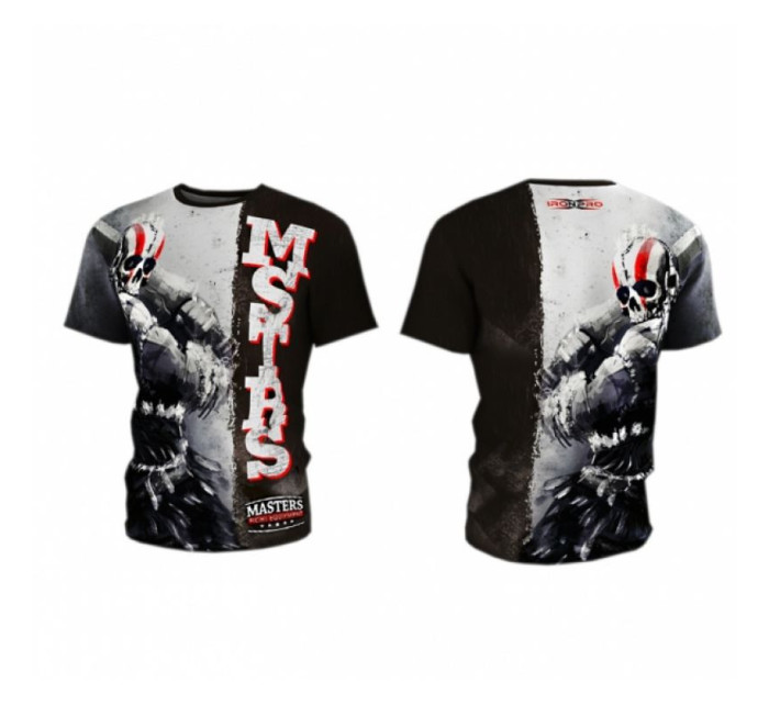 Pánské tréninkové tričko Fightwear Collection 'Warrior' M 06119-M - Masters