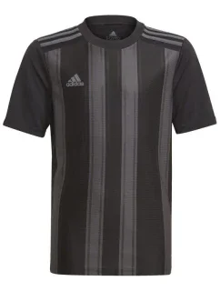 Dětské pruhované tričko 21 Jr GN7634 - Adidas