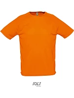 SOL'S Sporty Pánské raglánové sportovní tričko model 22524449 orange SOL'S Sporty Pánské raglánové sportovní tričko model 22524449 orange