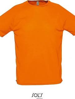SOL'S Sporty Pánské raglánové sportovní tričko model 22524449 orange