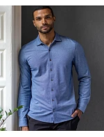 Cutter & Buck Advantage Shirt Men Piqué košile s dlouhým rukávem 68.2410 black Cutter & Buck Advantage Shirt Men Piqué košile s dlouhým rukávem 68.2410 black