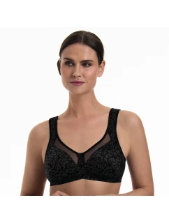 Clara Art komfortní podprsenka moldovaná 5874 black - Anita Classix