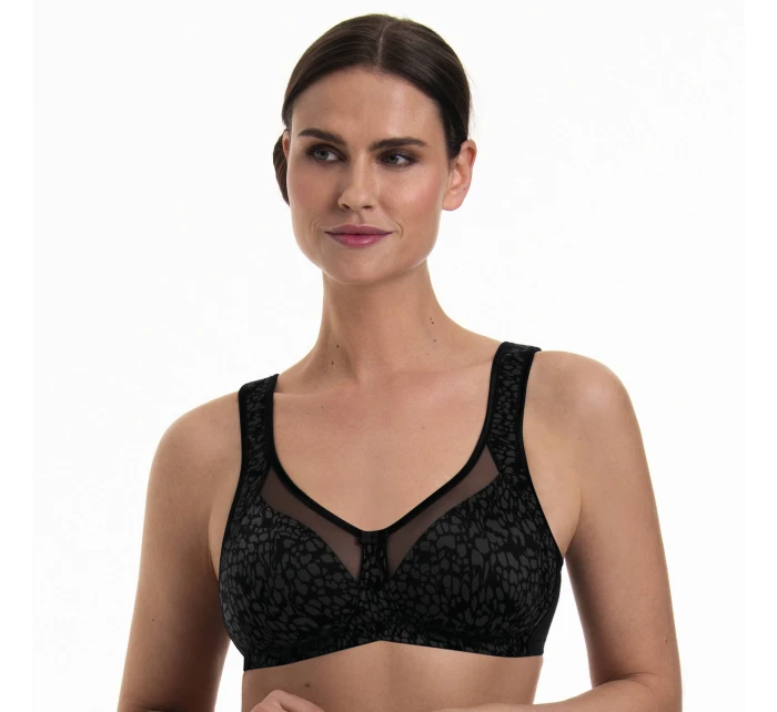 Clara Art komfortní podprsenka moldovaná 5874 black - Anita Classix