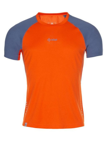 Pánské běžecké triko Brick-m oranžová - Kilpi