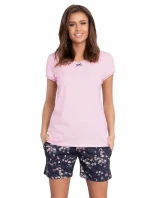 Italská móda Celestina c.r. c.r. barva:růžová/potisk