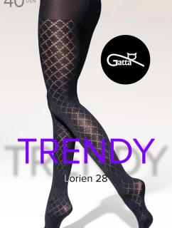 Gatta Lorien 28 40 DEN kolor:nero