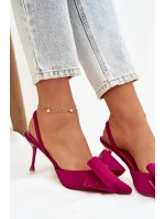 Lodičky s a mašlí model 21915052 - Boto Lodičky s a mašlí model 21915052 - Boto