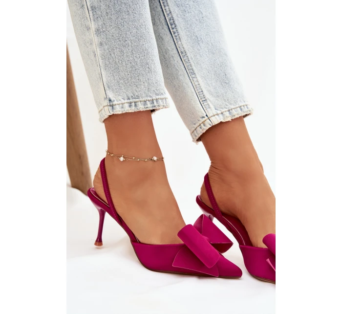 Lodičky s a mašlí model 21915052 - Boto Lodičky s a mašlí model 21915052 - Boto