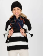 Tunelová šála AT KM 1402.20 tmavě modrá