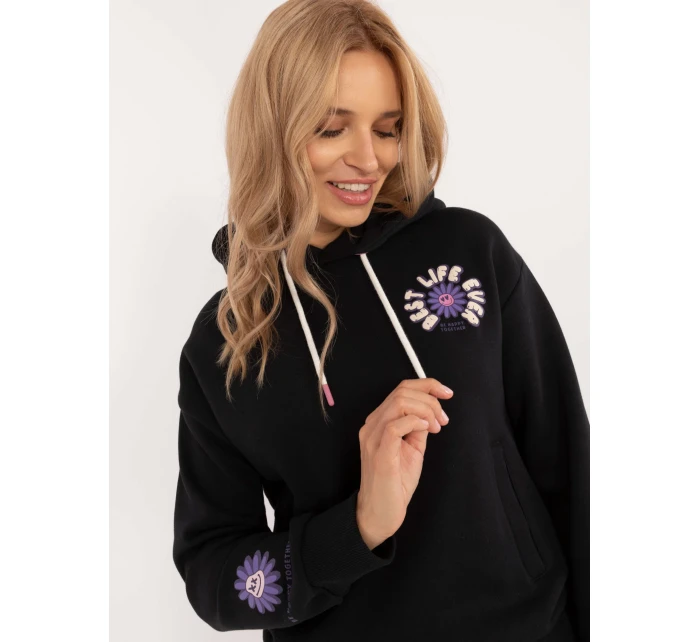 Mikina D10600T02420I graphite Mikina D10600T02420I graphite